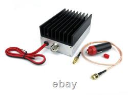 400MHz-470MHz 25W UHF Ham Radio Power Amplifier For Interphone Car Radio #A6-12 400MHz-470MHz 25W UHF Ham Radio Power Amplifier For Interphone Car Radio #A6-12