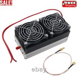 400MHz-470MHz 80W-90W UHF Ham Radio Power Amplifier for Interphone Car Radio New