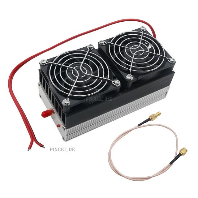 400mhz-470mhz 80w-90w Uhf Ham Radio Power Amplifier For Interphone Car Radio Vb