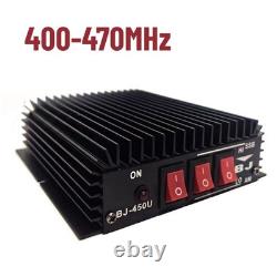 400-470MHz BJ-450U Anti-Interference UHF Power Amplifier FM Signal Booster New