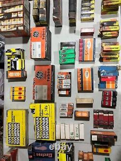 400 pcs Vintage (NOS) Radio/TV/Audio/HAM/Phono/Amplifier tubes, Tested, 85 Model