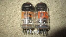 (40) NOS NIB RCA 12AV7 Ham Radio Audio Amplifier Tubes