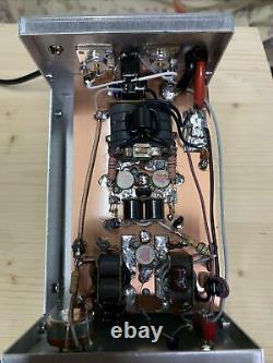 44Built Linear Amp 10 Meter Fatboy Dave Made Great Working Amp! NICE LOOK