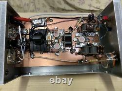 44Built Linear Amp 10 Meter Fatboy Dave Made Great Working Amp! NICE LOOK