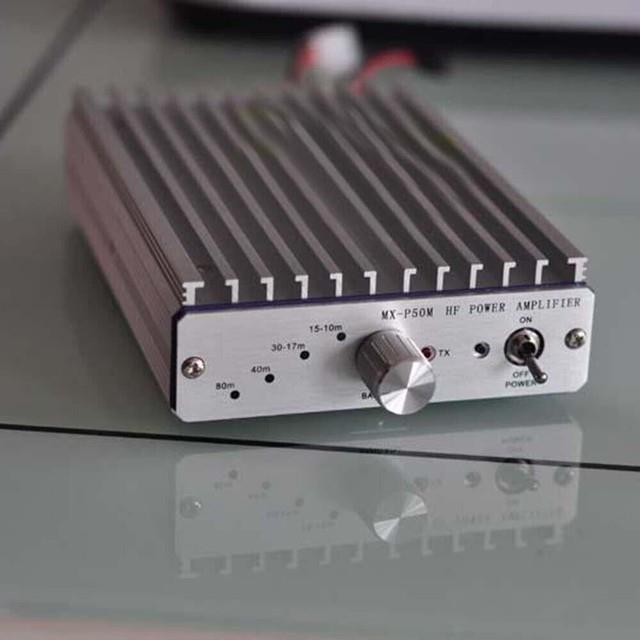 45w Mx-p50m For Ft-817 Ic-703 Elecraft Kx3 Qrp Ham Radio Hf Power Amplifier #a