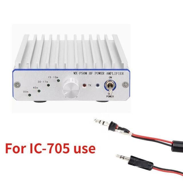 50W HF + 50MHz RF Stromverstärker FT-817 Icom-703 ICOM-705 Elecraft KX3