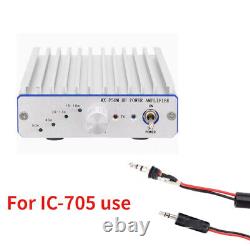 45W MX-P50M HF Power Amplifier For FT-818ND IC-705 Elecraft KX3 QRP Ham Radio