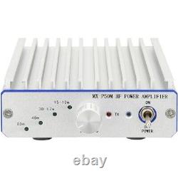 45W MX-P50M HF Power Amplifier for QRP Ham Radio FT-817 ICOM IC-703 Elecraft KX3