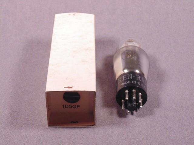 45 1d5gp Ken-rad Hifi Ham Radio Amplifier Vacuum Tubes Bulk Box Lot Nos Sale