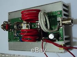 48-73 MHZ POWER AMPLIFIER PALLET 300 WATTS CLASS AB SSB-FM Heatsink + connectors