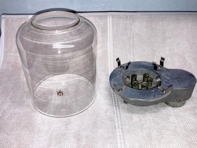 4-1000a Tube Air System Socket And Chimney For Ham Radio Linear Amplifier