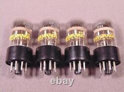 4 6909 SYLVANIA HiFi Ham Radio Amp Vacuum Tubes Matching Codes EAN NOS