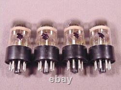 4 6909 SYLVANIA HiFi Ham Radio Amp Vacuum Tubes Matching Codes EAN NOS