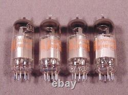 4 7360 RCA CB Ham HiFi TV Radio Amplifier Vacuum Tubes Matching Codes 6309 NOS