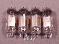 4 7360 RCA CB Ham HiFi TV Radio Amplifier Vacuum Tubes Matching Codes 6309 NOS