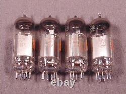4 7360 RCA CB Ham HiFi TV Radio Amplifier Vacuum Tubes Matching Codes 6309 NOS