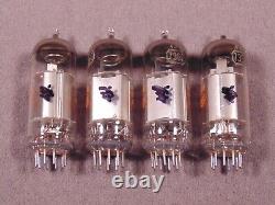 4 7360 RCA CB Ham HiFi TV Radio Amplifier Vacuum Tubes Matching Codes 6309 NOS