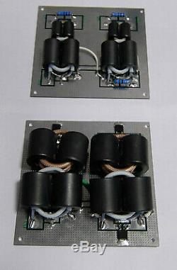 4-PORT 4000 WATT SPLITTER and COMBINER LDMOS BLF188 MRF1K5 amplifier
