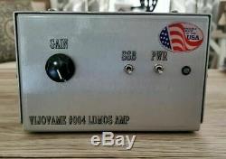 500 watts RMS amplifier for 1.8 to 30 MHz HF linear 50v LDMOS MRF300 Ham