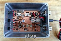 50MHz (6m) Linear Amplifier for FT690, 2.5W in 25W out. Made in Dorset UK