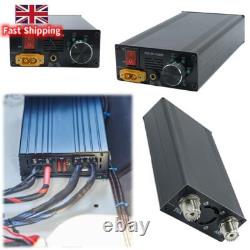 50W 2MHz-30MHz Intelligent Portable Shortwave HF Power Amplifier with 4-Gear 50W 2MHz-30MHz Intelligent Portable Shortwave HF Power Amplifier with 4-Gear