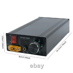 50W 2MHz-30MHz Intelligent Portable Shortwave HF Power Amplifier with 4-Gear LPF