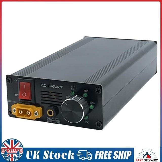 50w 2mhz-30mhz Power/swr Meter + Auto Lpf Filter Short Hf Power Amplifier -m6
