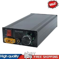 50W 2MHz-30MHz Shortwave HF Power Amplifier Power/SWR Meter + Auto LPF Filter #g