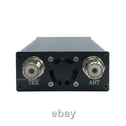 50W 2MHz-30MHz Shortwave HF Power Amplifier Power/SWR Meter + Auto LPF Filter #g