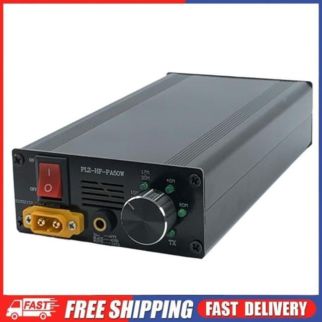 50w 2mhz-30mhz Smart Shortwave Hf Power Amplifier Hf Short Power Amplifier