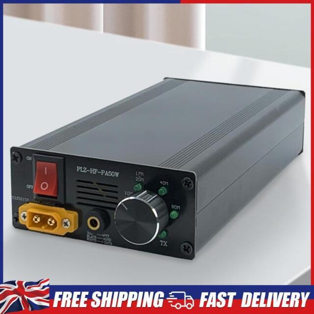 50W HF + 50MHz RF Stromverstärker FT-817 Icom-703 ICOM-705 Elecraft KX3