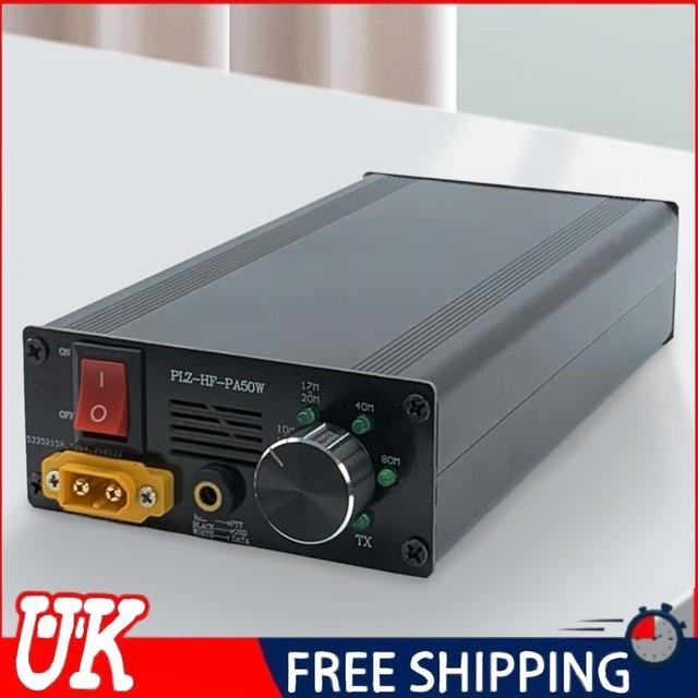 50w 2mhz-30mhz Smart Shortwave Hf Power Amplifier Shortwave Hf Power Amplifier