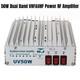50w Dual Band Vhf&uhf Power Rf Amplifier Linear Only Use Fm Uv Bi-band Amplifier