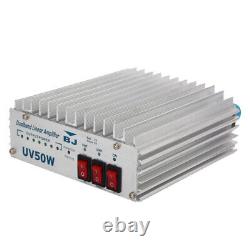 50W Dual Band VHF&UHF Power RF Amplifier Linear only use FM UV Bi-Band Amplifier 50W Dual Band VHF&UHF Power RF Amplifier Linear only use FM UV Bi-Band Amplifier