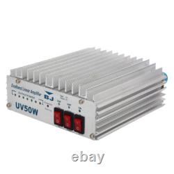 50W Dual Band VHF&UHF Power RF Amplifier Linear only use FM UV Bi Band Amplifier