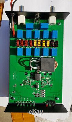 50W HF +50MHz Power Amplifier FT-817 Icom-703 ICOM-705 Elecraft KX3, CW SSB FT8