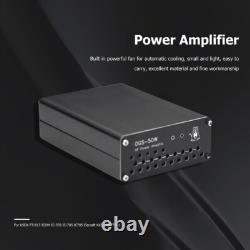 50W HF Amp 13.8V 3-24MHz HF Power Amp for USDX FT-817 for Elecraft KX3 QRP FT-81 50W HF Amp 13.8V 3-24MHz HF Power Amp for USDX FT-817 for Elecraft KX3 QRP FT-81
