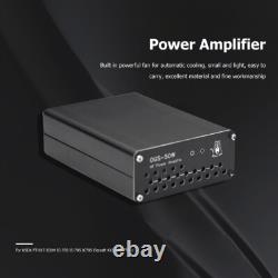 50W HF Amp 13.8V 3-24MHz HF Power Amp for USDX FT-817 for Elecraft KX3 QRP FT-81 50W HF Amp 13.8V 3-24MHz HF Power Amp for USDX FT-817 for Elecraft KX3 QRP FT-81