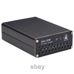50W HF Amp 13.8V 3-24MHz HF Power Amp for USDX FT-817 for Elecraft KX3 QRP FT-81 50W HF Amp 13.8V 3-24MHz HF Power Amp for USDX FT-817 for Elecraft KX3 QRP FT-81