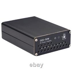50W HF Amp 13.8V 3-24MHz HF Power Amp for USDX FT-817 for Elecraft KX3 QRP FT-81 50W HF Amp 13.8V 3-24MHz HF Power Amp for USDX FT-817 for Elecraft KX3 QRP FT-81