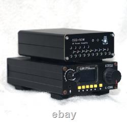 50W HF Amp 13.8V 3-24MHz HF Power Amp for USDX FT-817 for Elecraft KX3 QRP FT-81 50W HF Amp 13.8V 3-24MHz HF Power Amp for USDX FT-817 for Elecraft KX3 QRP FT-81