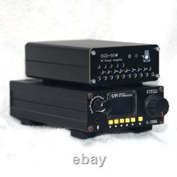 50W HF Amp 13.8V 3-24MHz HF Power Amp for USDX FT-817 for Elecraft KX3 QRP FT-81 50W HF Amp 13.8V 3-24MHz HF Power Amp for USDX FT-817 for Elecraft KX3 QRP FT-81