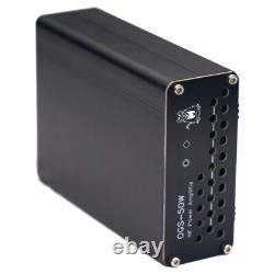 50W HF Amp 13.8V 3-24MHz HF Power Amp for USDX FT-817 for Elecraft KX3 QRP FT-81 50W HF Amp 13.8V 3-24MHz HF Power Amp for USDX FT-817 for Elecraft KX3 QRP FT-81
