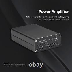 50W HF Amp 13.8V 3-24MHz HF Power Amp for USDX FT-817 for Elecraft KX3 QRP FT-81