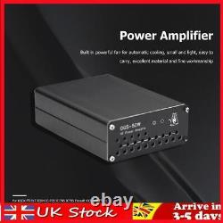 50W HF Amplifier 13.8V 3-24MHz HF Amp for USDX FT-817 for Elecraft KX3 QRP FT-81
