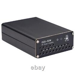 50W HF Amplifier 13.8V 3-24MHz HF Power Amp Plastic for ICOM IC-703 IC-705 IC705 50W HF Amplifier 13.8V 3-24MHz HF Power Amp Plastic for ICOM IC-703 IC-705 IC705