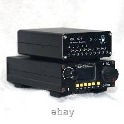 50W HF Amplifier for USDX FT-817 ICOM IC-703 IC-705 IC705 KX3 QRP FT-818 GI7