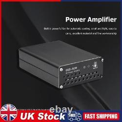 50W HF Amplifier with TX/RX 3-24MHz Power Amp Plastic for Elecraft KX3 QRP FT-81