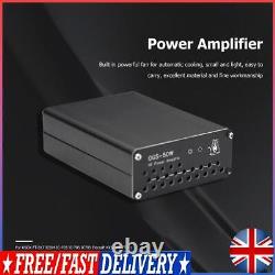 50W HF Amplifier with TX/RX 3-24MHz Power Amp Plastic for Elecraft KX3 QRP FT-81 50W HF Amplifier with TX/RX 3-24MHz Power Amp Plastic for Elecraft KX3 QRP FT-81