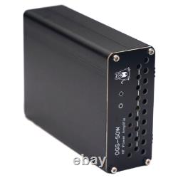 50W HF Amplifier with TX/RX 3-24MHz Power Amp Plastic for Elecraft KX3 QRP FT-81